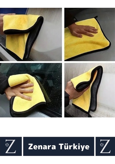 Yüksek Kaliteli Araba Mutfak Banyo Lavabo Yıkama Temizleme Hassas Derin Temizlik Yün Mikrofiber Bez