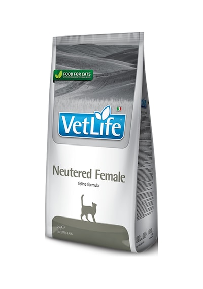 Vet Life Natural Neutered Female Cat Dişi Diyet Kısırlaştırılmış Kedi Maması 2 Kg