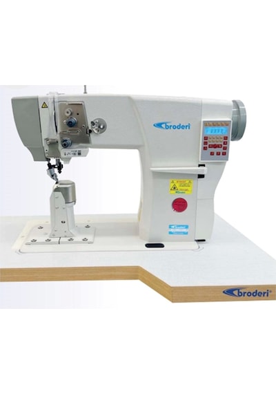 Broderi BD-791 Tek İğne Rodalı Saya Deri Dikiş Makinesi