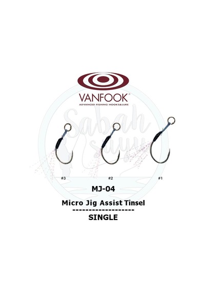 Vanfook Mj-04 Micro Jig Assist Iğnesi  1