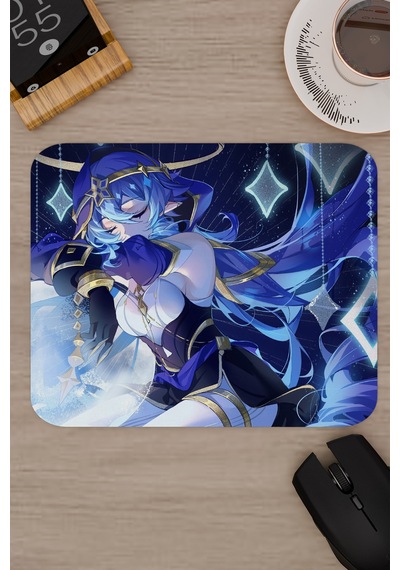 Layla Genshin Impact Anime Oyuncu V3 - 22x18 Gaming Mouse Pad Fare Altlığı