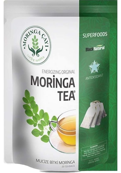 Moringa Çayı 20 Süzen Poşet