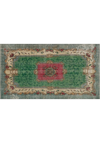 Türk Gelenekleriyle El Yapımı Halı 154 X 271 Cm 9143