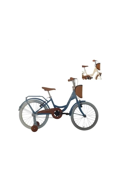 Bisan Sorrento-s Kız Çocuk Bisikleti 30cm 20 Jant Krem Gold Çok Renkli