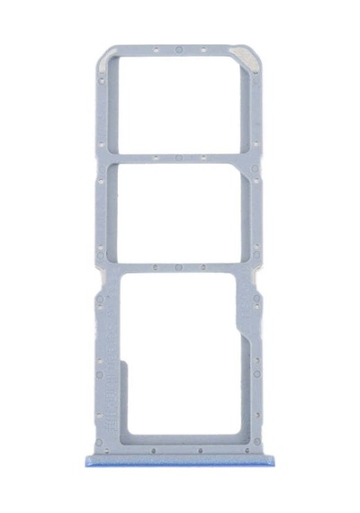 Oppo A55 5g / A53s 5g Sim Kart + Micro Sd Kart Çekmecesi Mavi