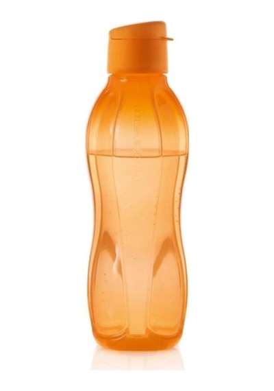 Eco Şişe Suluk 750 Ml 2li Mavi Turuncu