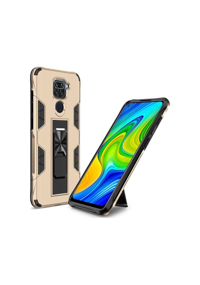 Xiaomi Redmi Note 9 Kilif Wolverine Armour Case 394930212