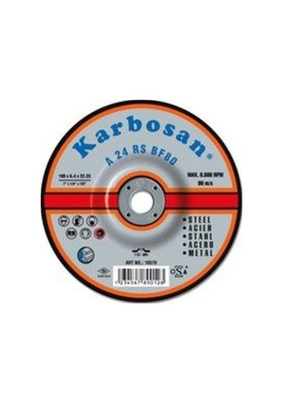 KARBOSAN TAŞLAMA TAŞI NK180x8
