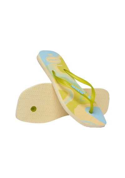 Havaianas Square Jelly Krema Rengi Kadın Parmak Arası Terlik-14153 Krem