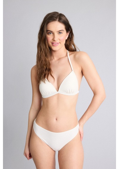 Defacto Regular Fıt Beyaz Bikini Üstü E1692ax26smwt16 Beyaz-wt16