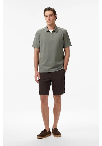 Nautica Erkek Yeşil Regular Fit Polo Yaka T-shirt-14497