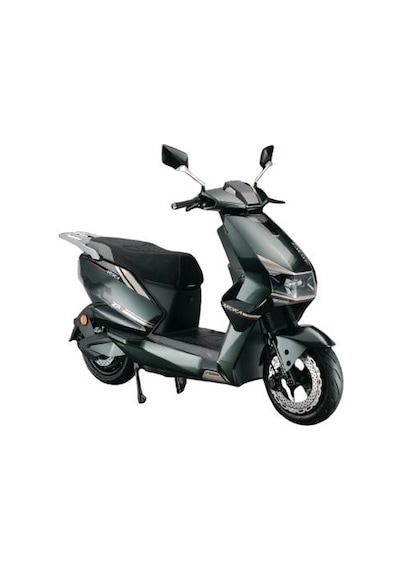 Arora ZR7 İki Tekerlekli Moped Yeşil