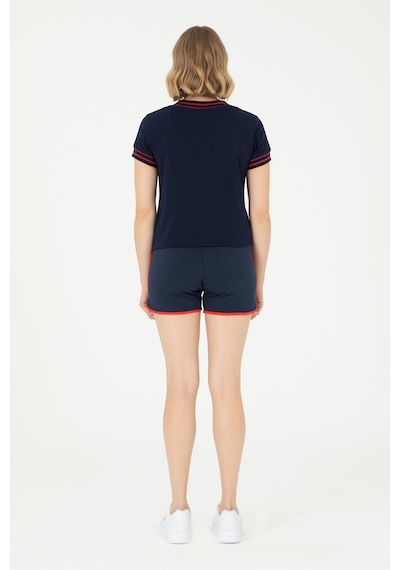 U.s. Polo Assn. Kadın Lacivert Şort Örme 50285890-vr033 Lacivert