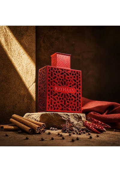 Rayhaan Crimson Edp 100 Ml Erkek Parfüm Baharat - Odunsu
