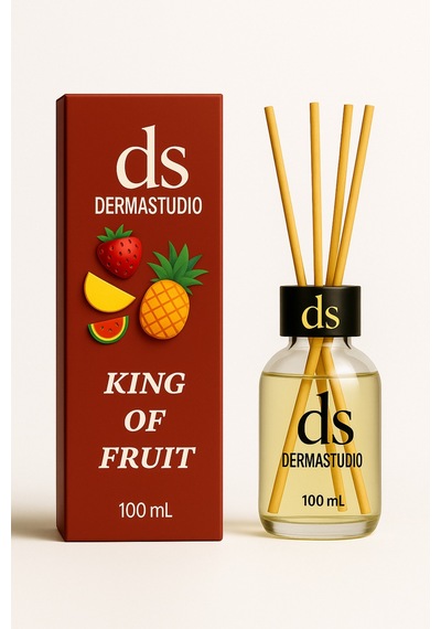 Ds King Of Fruit Tropikal Meyve Kokulu Premium Bambu Oda Kokusu 100 Ml Karışık