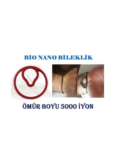 Nano İyon Bileklik