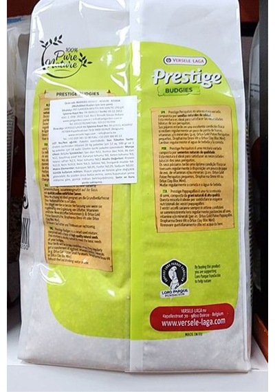 Muhabbet Kuşları Için Özel Karışım Karışık Yem - 1 Kg - Kapalı Paket