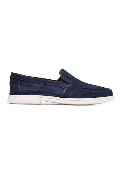 Sneaker Erkek Og-481 John May Laci Süet Lacivert