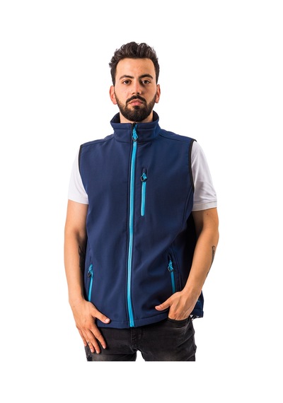 Freecamp Vest Erkek Softshell Yelek-lacivert Lacivert