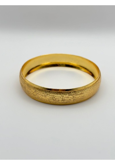 Arnes Jewelry Çelik Altın Kaplama Bilezik Ar268nes Gold