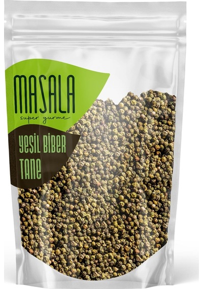 Masala Yeşil Karabiber Tane 1 KG