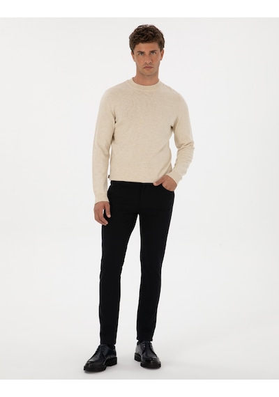 Pierre Cardin Erkek Lacivert Pantolon Kanvas-chino 50310857-vr033 Lacivert