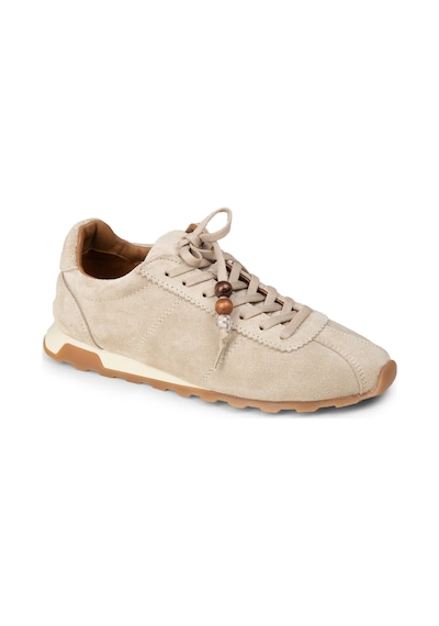 Deery Kadın Hakiki Süet Bej Sneaker Ayakkabı - M5129zbejc01 Bej