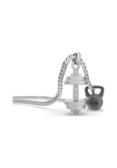 Metalmorphose Dambıl Kolye Gümüş