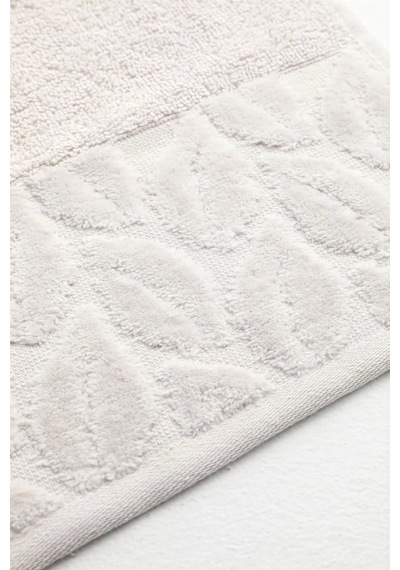 Nivemeshome 632 Açık Gri 90x150 Hazal Banyo Havlusu Nurpak Açık Gri