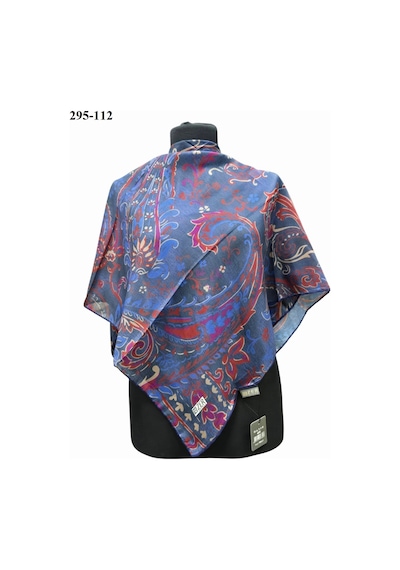Zer Scarf Zer Scarfs Dijital Soft Pamuk Eşarp 295-112 Çok Renkli