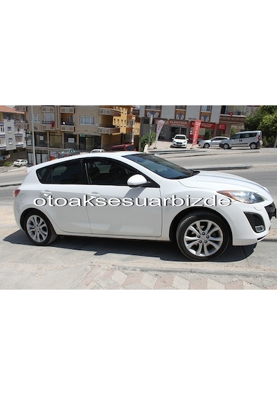 Mazda 3 Mügen Cam Rüzgarlığı Hb 2009-2014 Arası 4 Lü Çift Kelebek N11.20169