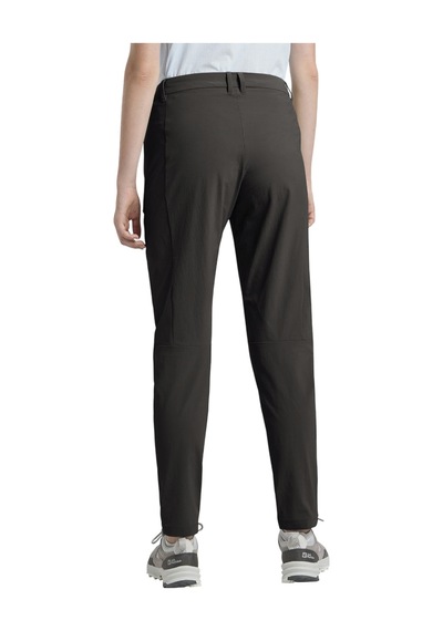Jack Wolfskın Jack Wolfskin Hikeout Kadın Siyah Outdoor Pantolonu 6000 Siyah