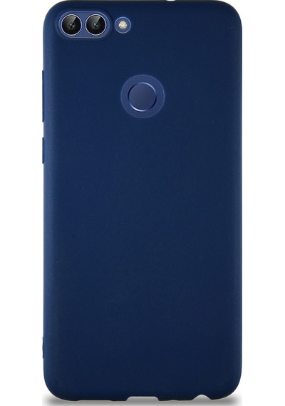 Huawei P Smart Kilif Soft Premier Renkli Silikon Kapak 496039130