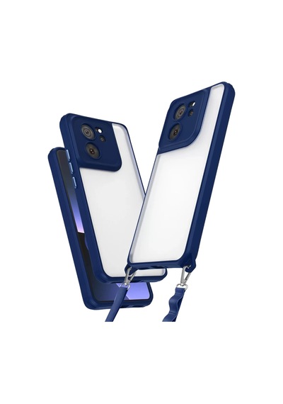 Newface Xiaomi Mi 13t Pro Kılıf Penta Silikon Kılıf - Lacivert
