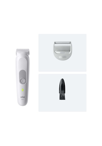Braun Vücut Tıraş Makinesi Series 3, +2 Aksesuar, Su Geçirmez, Bg3500 8 Saat
