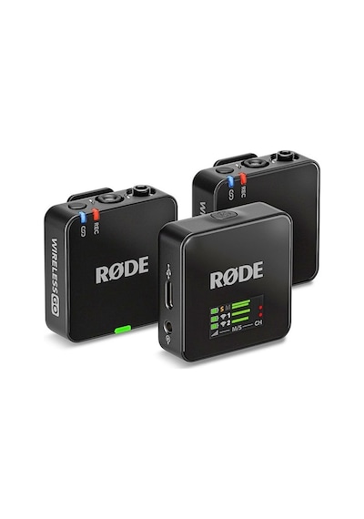 Wireless Go Gen 3 2 Kişilik Kablosuz Yaka Mikrofonu - Black