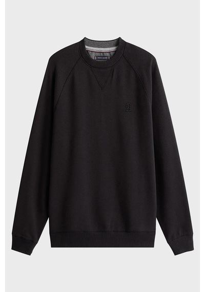 Tommy Hilfiger Erkek Sweat Mw0mw39397 Bds Siyah Siyah