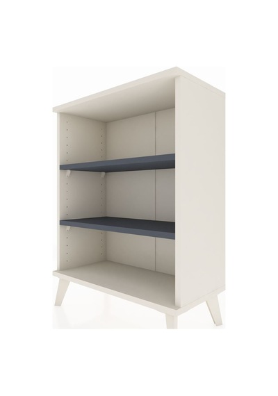 Arges Komodin 2 Raflı 60x30x80 Aytaşı-antrasit Aytaşı