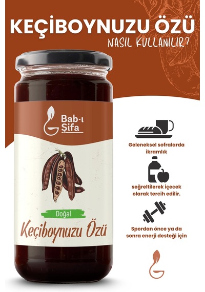 Keçiboynuzu Özü 320 Ml Diğer