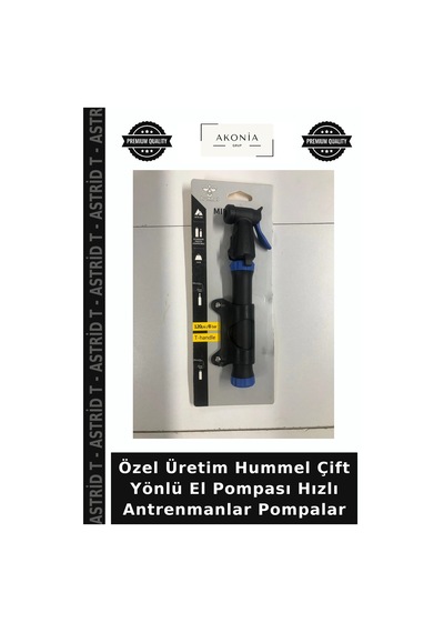 Özel Üretim Hummel Çift Yönlü El Pompası Hızlı Antrenmanlar Pompalar Çok Renkli