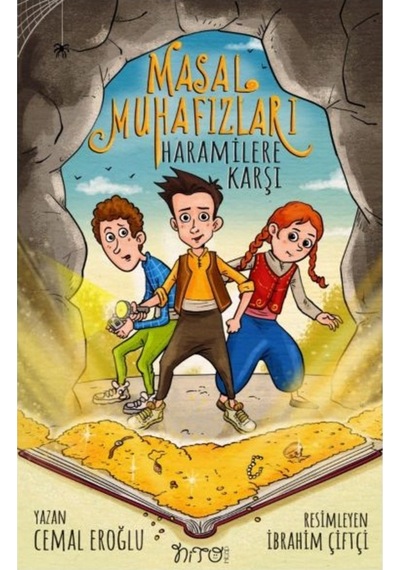 Masal Muhafızları - Haramilere Karşı - Cemal Eroğlu - Nito Kitap