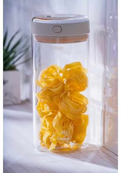 Acar Harlow Cam Kavanoz - 1700 Ml