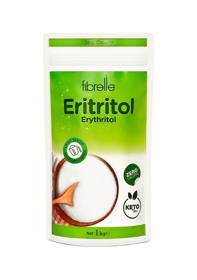Eritritol Erythritol 1 Kg Ketojenik 10'lu Set