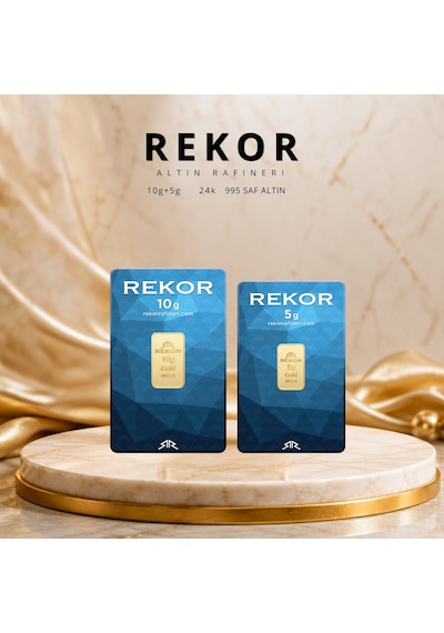 15 Gr 24 Ayar Altın 995 Rekor