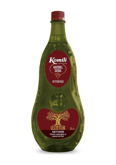 Sızma Zeytinyağı, Natürel Sızma Zeytinyağı 2 Lt Pet Şişe