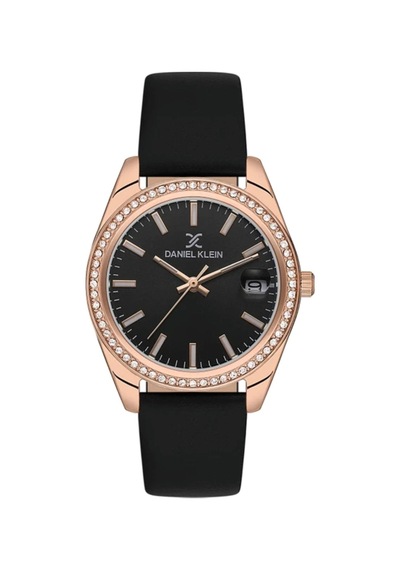 Dk.1.13597-5 Kol Saati Siyah Rose Gold