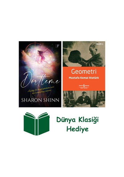 Dörtleme + Geometri + Dünya Klasiği Hediye