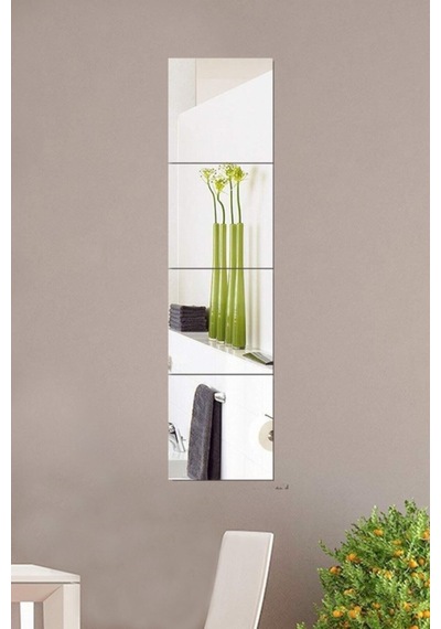 Enc Home Kare Ayna 1 Adet 30x30 Çok Renkli