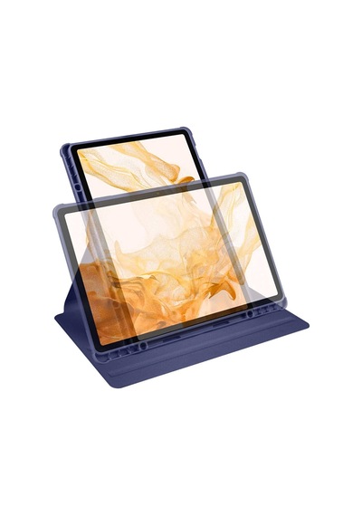 Galaxy Uyumlu Tab S10 Plus Kılıf Redclick Termik Kalem Bölmeli Dönebilen Standlı Kılıf Kılıf