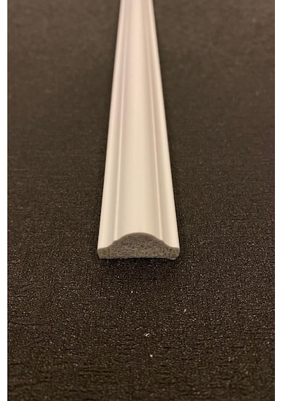 Boyanabilir Duvar Çıtası 2.5 Cm Poliüretan Çıta Boyanabilir Çıta 1 Boy 240 Cm